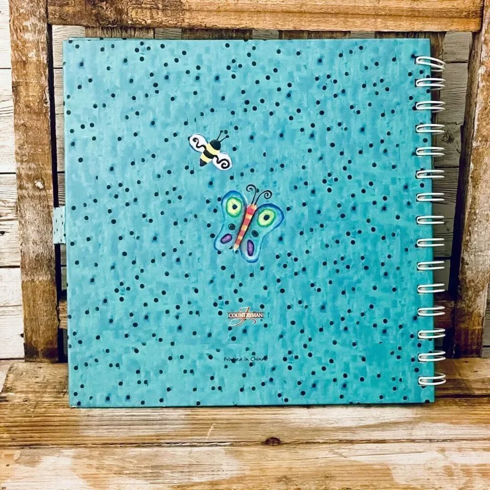 NWT Gorgeous Michelle Allen A DAILY AGENDA 52 weeks Hardcover undated planner